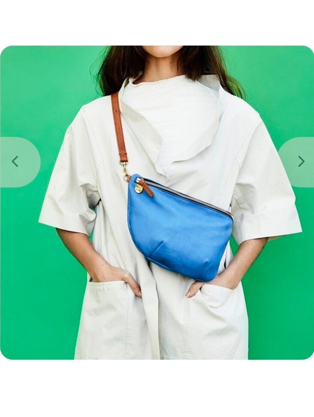 CLARE V. /fanny cross body/grande fanny